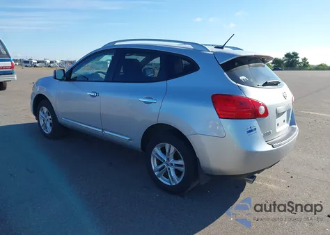 2013 Nissan Rogue Sv from USA, damaged, VIN JN8AS5MV3DW121324